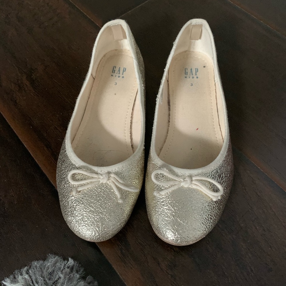 Girls Gap Ballet shoes